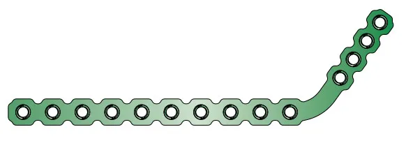 Пластина Макси 242.60RR14