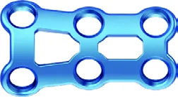 Пластина H2L-QD-006