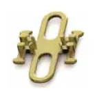 Пластина Мини, якорная, небная AP-BK-012
