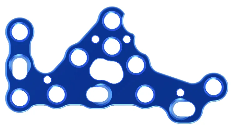 Пластина F35-CR-012-16